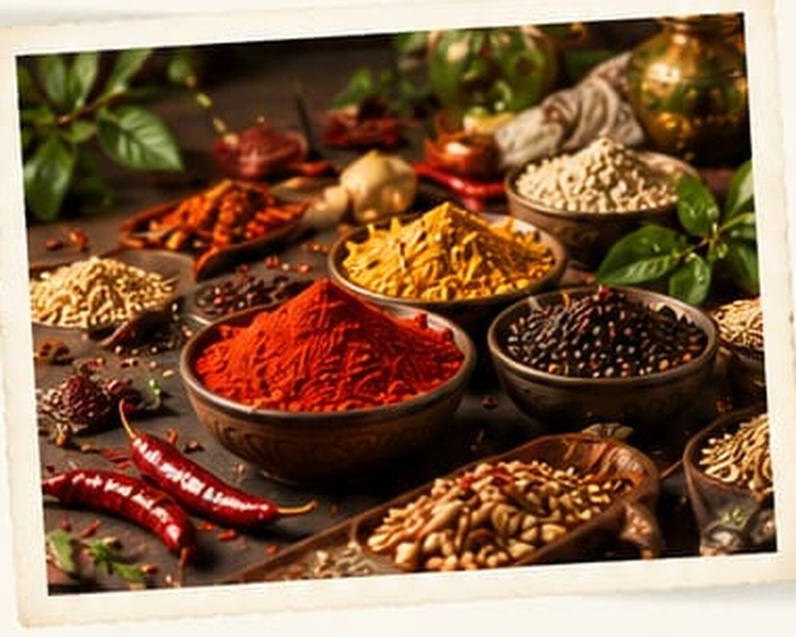 Traditional spices