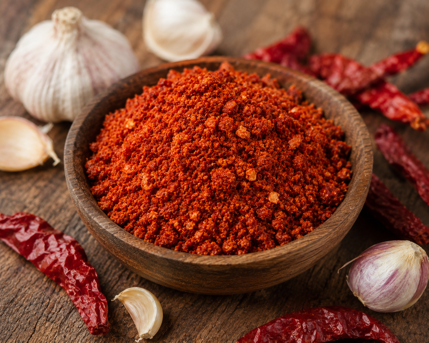 Garlic Red Chatni Dry without oil