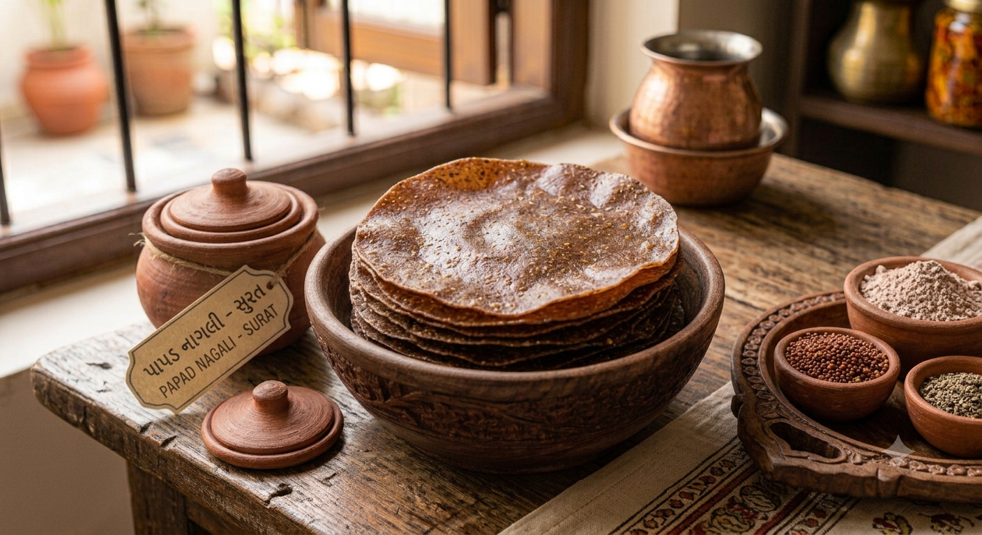 Papad Nagali