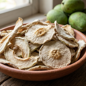 Dry Kaccha Mango chip - jain used