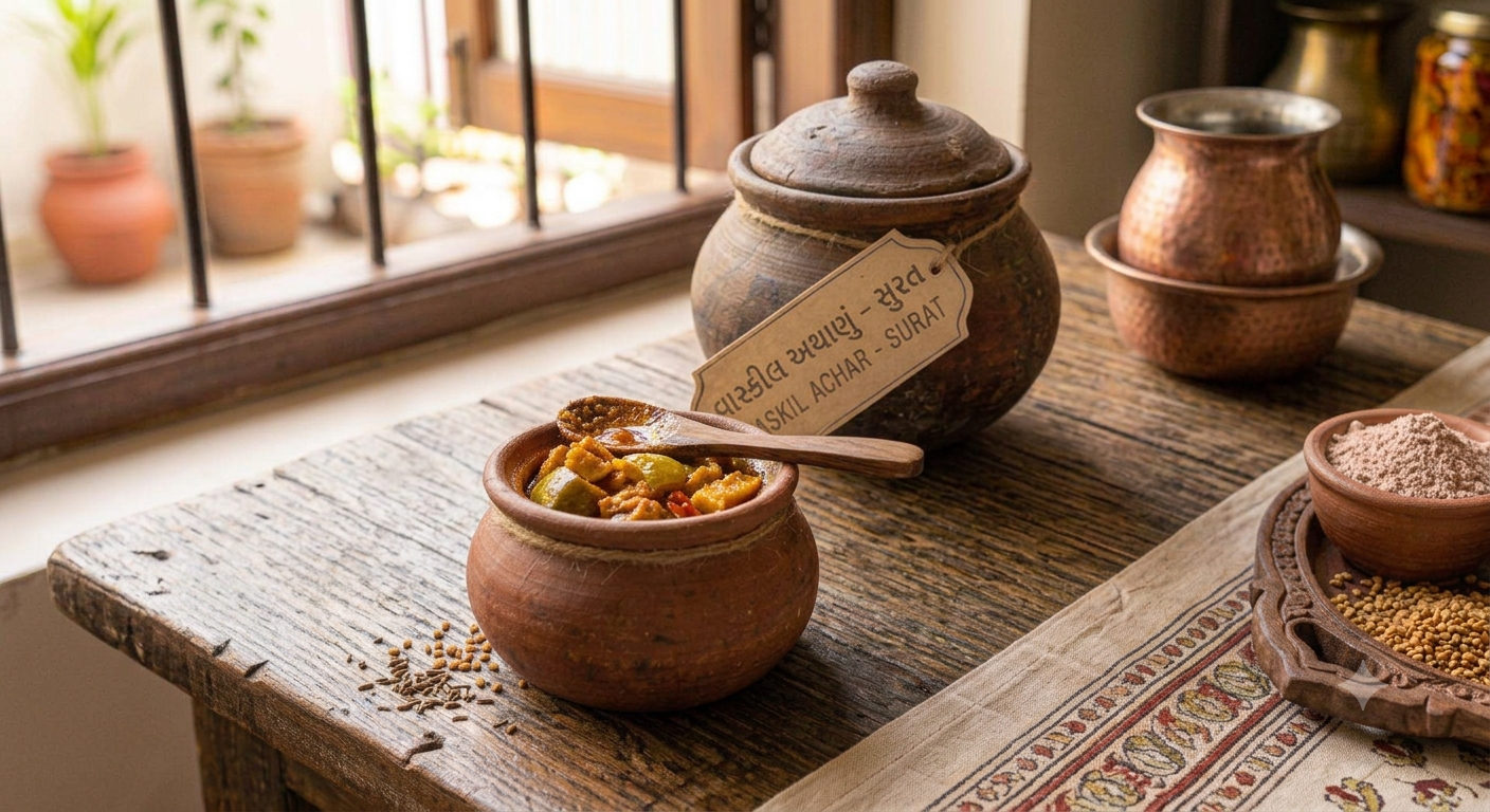 Aadivasi VASKIL Achar