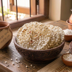 Sabudana Papad - for Fast - fry at home